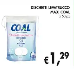 Coal Dischetti levatrucco maxi COAL offerta