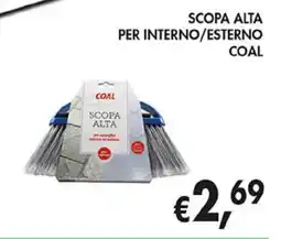 Coal Scopa alta per interno/esterno COAL offerta