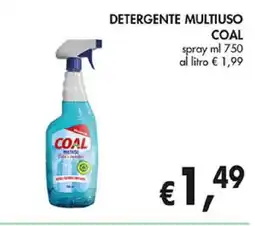 Coal Detergente multiuso COAL offerta