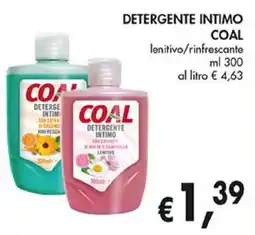 Coal Detergente intimo COAL offerta