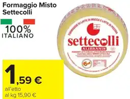 Carrefour Formaggio Misto Settecolli offerta