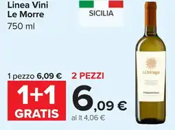 Carrefour Linea Vini Le Morre offerta