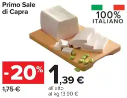 Carrefour Primo Sale di Capra offerta