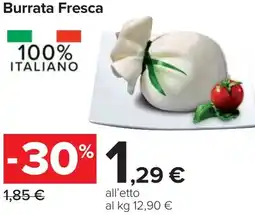 Carrefour Burrata Fresca offerta