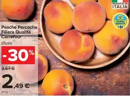Carrefour Pesche Percoche Filiera Qualità Carrefour offerta