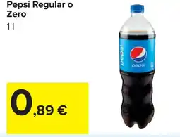 Carrefour Pepsi Regular o Zero offerta