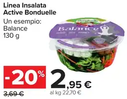 Carrefour Linea Insalata Active Bonduelle offerta