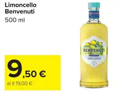 Carrefour Limoncello Benvenuti offerta