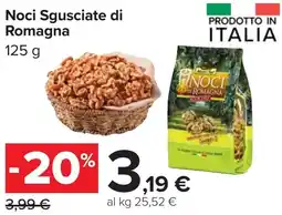 Carrefour Noci Sgusciate di Romagna offerta