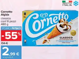 Carrefour Cornetto Algida offerta