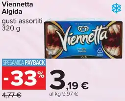 Carrefour Viennetta Algida offerta