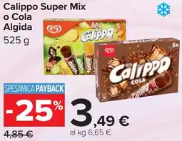 Carrefour Calippo Super Mix o Cola Algida offerta