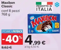 Carrefour Maxibon Classic offerta