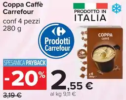 Carrefour Coppa Caffè Carrefour offerta