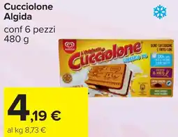 Carrefour Cucciolone Algida offerta
