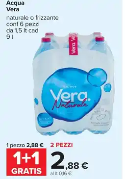 Carrefour Acqua Vera offerta