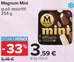 Carrefour Magnum Mini offerta