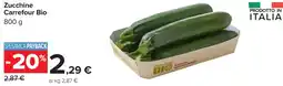 Carrefour Zucchine Carrefour Bio offerta