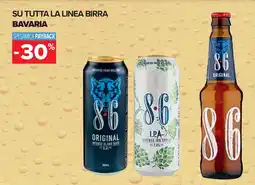 Carrefour Su tutta la linea birra BAVARIA offerta
