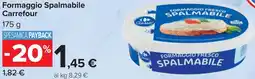 Carrefour Formaggio Spalmabile Carrefour offerta