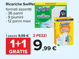 Carrefour Ricariche Swiffer offerta