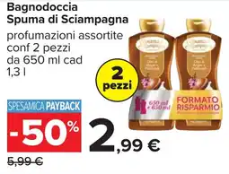 Carrefour Bagnodoccia Spuma di Sciampagna offerta