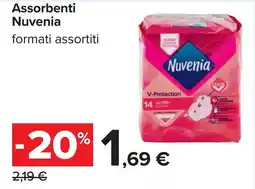 Carrefour Assorbenti Nuvenia offerta