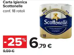 Carrefour Carta Igienica Scottonelle offerta