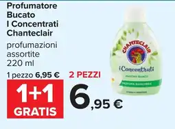 Carrefour Profumatore Bucato I Concentrati Chanteclair offerta