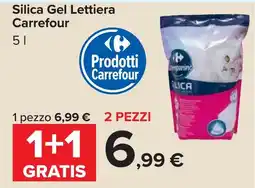 Carrefour Silica Gel Lettiera Carrefour offerta