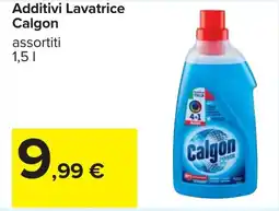 Carrefour Additivi Lavatrice Calgon offerta