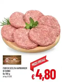 A&O Fior di scelta hamburger di suino offerta