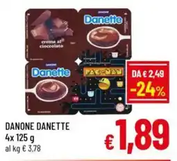 A&O Danone danette offerta