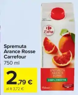 Carrefour Express Spremuta Arance Rosse Carrefour offerta