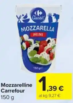 Carrefour Express Mozzarelline Carrefour offerta