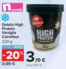 Carrefour Express Gelato High Protein Vaniglia Carrefour offerta