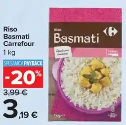 Carrefour Express Riso Basmati Carrefour offerta