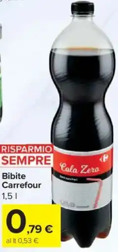 Carrefour Express Bibite Carrefour offerta