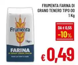 A&O Frumenta farina di grano tenero tipo 00 offerta