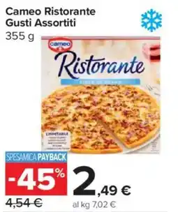 Carrefour Express Cameo Ristorante Gusti Assortiti offerta