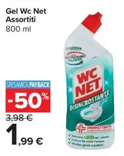 Carrefour Express Gel Wc Net Assortiti offerta