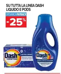 Carrefour Express Su tutta la linea dash liquido e pods offerta