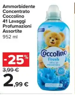 Carrefour Express Ammorbidente Concentrato Coccolino offerta