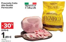 Carrefour Express Prosciutto Cotto Alta Qualità Parmacotto offerta