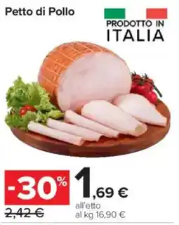 Carrefour Express Petto di Pollo offerta