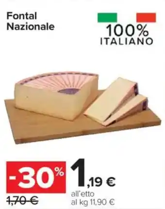 Carrefour Express Fontal Nazionale offerta