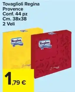 Carrefour Express Tovaglioli Regina Provence offerta