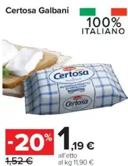 Carrefour Express Certosa Galbani offerta