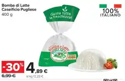 Carrefour Express Bomba di Latte Caseificio Pugliese offerta