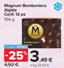 Carrefour Express Magnum Bomboniera Algida offerta